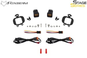 Nissan Armada Fog Lights - Diode Dynamics - SSC1 LED Fog Light Kit - Cool White - `21-`24